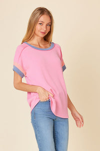 Marlo Top in Pink