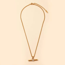 Miles Bar Pendant Necklace