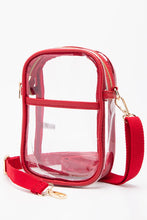 Gillian Clear Crossbody Bag