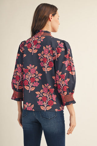 Reese Floral Top