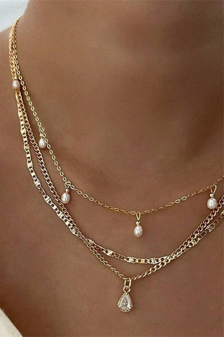 Maren Multi Layer Necklace