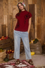 Ellis Mockneck Knit Sweater