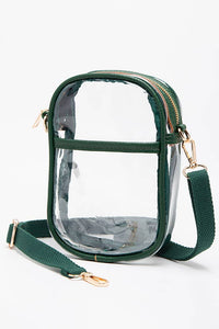 Gillian Clear Crossbody Bag