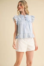 Allie Lace Trim Top