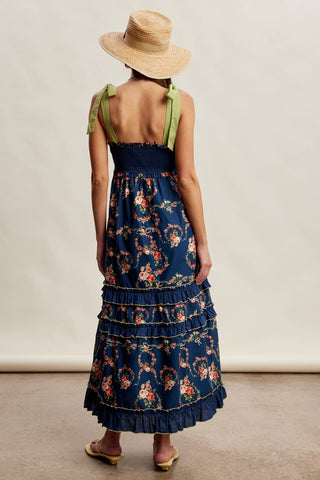 Faye Floral Maxi Dress