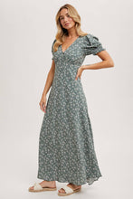 Boho Floral Maxi Dress