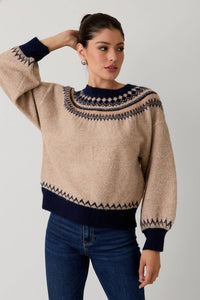 Emery Nordic Pattern Sweater