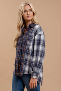 Bonfire Nights Button Down Top