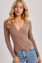 The Everly Wrap Knit