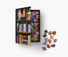 Bookshelf Puzzle