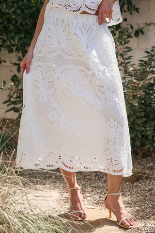 Celeste Lace Top
