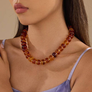 Sutton Chunky Bead Necklace