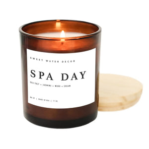 Spa Day Soy Candle