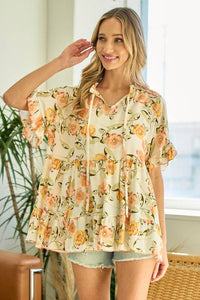 Aurora Floral top