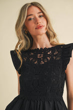 Gwen Crochet Lace Top