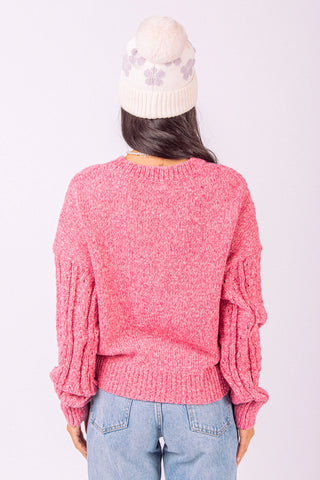 Cozy Knit Sweater Top