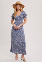 Boho Floral Maxi Dress