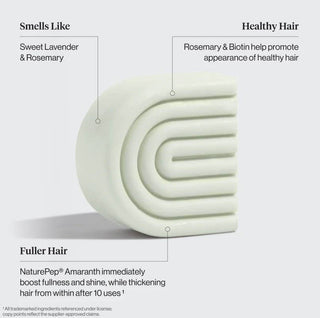 Rosemary & Biotin Volumizing Shampoo & Conditioner Bar Set