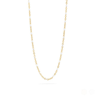 Cali 18k White Confetti Necklace