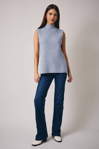 Marcie Sleeveless Sweater Top