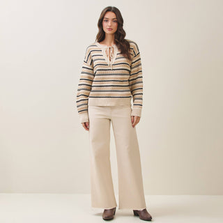 Sabrina Striped Sweater