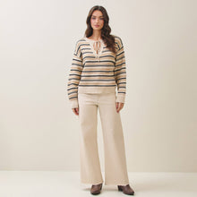 Sabrina Striped Sweater