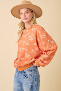 Pumpkin Spice Crewneck