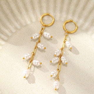 Emerson Pearl Drop Earrings