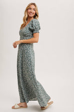 Boho Floral Maxi Dress