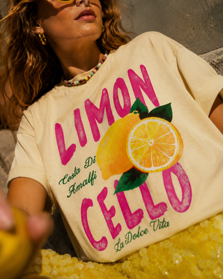 Limoncello Amalfi Tee