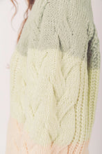 Melissa Color Block Sweater