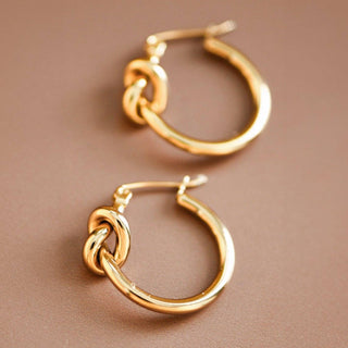 Sabrina Earrings in Gold