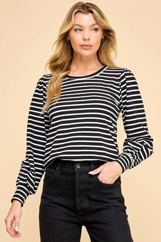 Beatrice Striped Top
