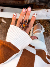 Krush Kandy // Amber In August Cluster Ring