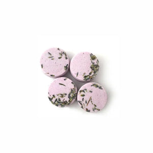 Shower Steamers //Lavender-Geranium // 4 Pack Gift Set