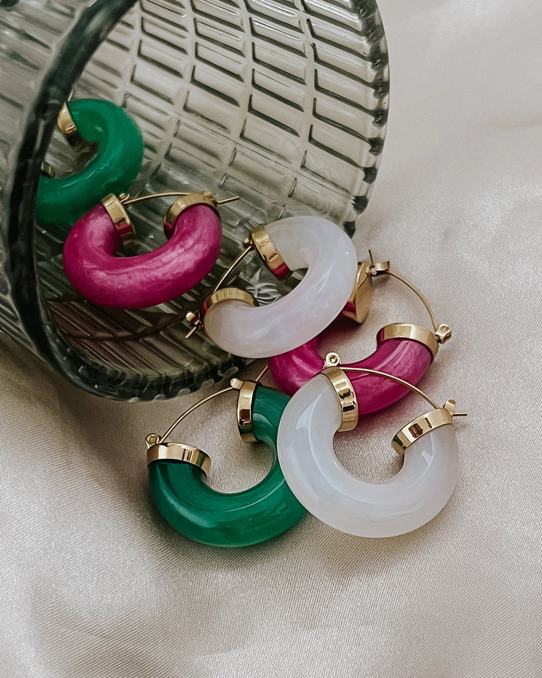 Ellbelle Chunky Hoops