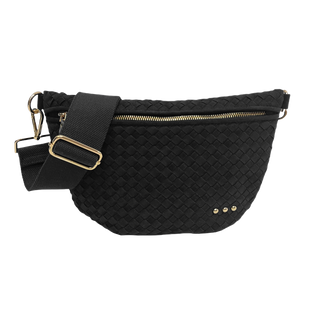 Suede Westlyn Bum Bag in Black