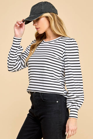 Beatrice Striped Top