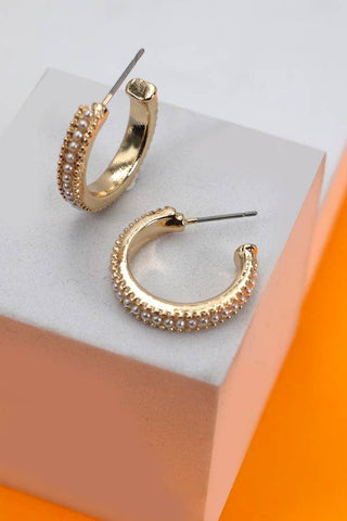 Claire Hoop Earrings