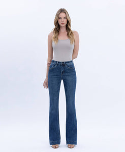 Evan High Rise Bootcut Jeans