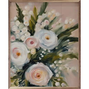 Bouquet Pink Frame