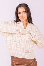 Cozy Knit Sweater Top