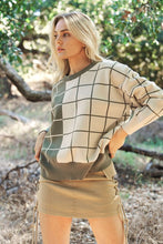 Lovely Tokens Sweater in Olive