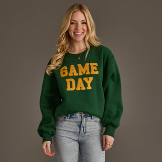 Green & Gold Game Day Sweatshirt