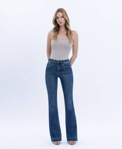 Evan High Rise Bootcut Jeans