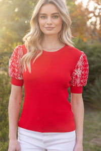 Tanya Floral Top