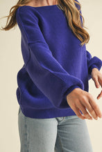 Jules Boat Neck Sweater