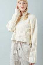 Time For Cozy Pullover Sweater