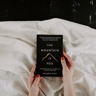 The Mountain Is You - Book
