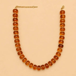 Sutton Chunky Bead Necklace